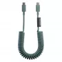 Native Union Pop Cable USB-C na USB-C 1,2m 60W Slate Green