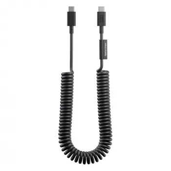 DESIGN POOL LIMITED Native Union Pop Cable USB-C na USB-C 2,4m 60W čierny