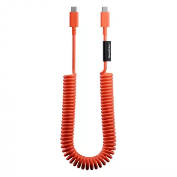 Native Union Pop Cable USB-C na USB-C 2,4m 60W Alarm Red