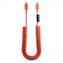Native Union Pop Cable USB-C na USB-C 2,4m 60W Alarm Red