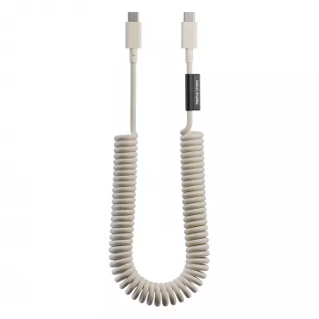 Native Union Pop Cable USB-C na USB-C 2,4m 60W Sandstone