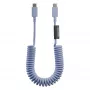 Native Union Pop Cable USB-C na USB-C 1,2 m 60W Azur
