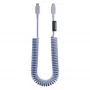 Native Union Pop Cable USB-C na USB-C 2,4m 60W Azur