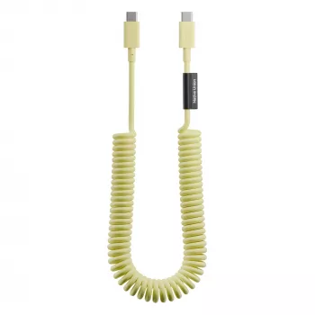 Native Union Pop Cable USB-C na USB-C 2,4m 60W Lemon