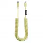 Native Union Pop Cable USB-C na USB-C 2,4m 60W Lemon