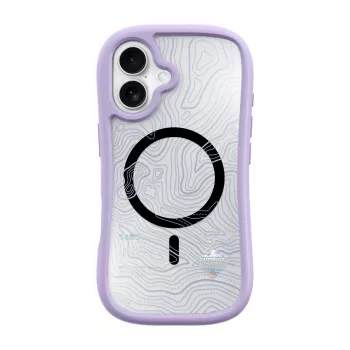 LAUT Pop Adventure Case pre iPhone 16, fialová