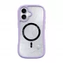 LAUT Pop Adventure Case pre iPhone 16, fialová