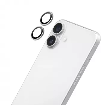 LAUT Ring ochranné sklo fotoaparátu pre Apple iPhone 16 / 16 Plus