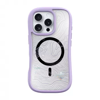 LAUT Pop Adventure Case pre iPhone 16 Pro, fialová