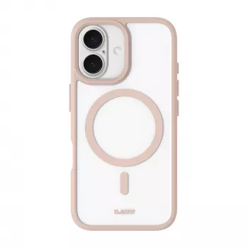 LAUT Huex Protect Case pre iPhone 16 Plus, béžová