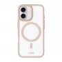LAUT Huex Protect Case pre iPhone 16 Plus, béžová