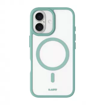 LAUT Huex Protect Case pre iPhone 16 Plus, zelená