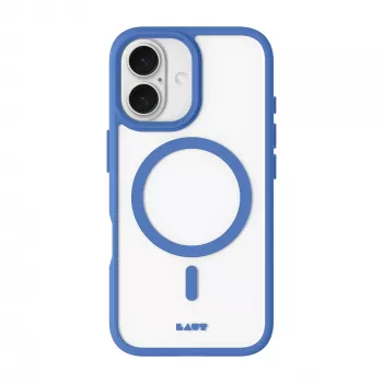 LAUT Huex Protect Case pre iPhone 16 Plus, modrá