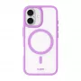 LAUT Huex Protect Case pre iPhone 16 Plus, ružová