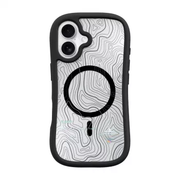 LAUT Pop Adventure Case pre iPhone 16 Plus, čierna