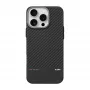 Laut Kev Protect Case pre iPhone 16 Pro Max, kompatibilná s MagSafe, čierna
