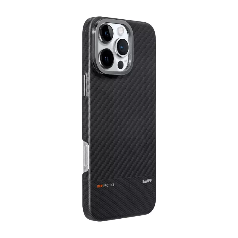 Laut Kev Protect Case pre iPhone 16 Pro Max, kompatibilná s MagSafe, čierna