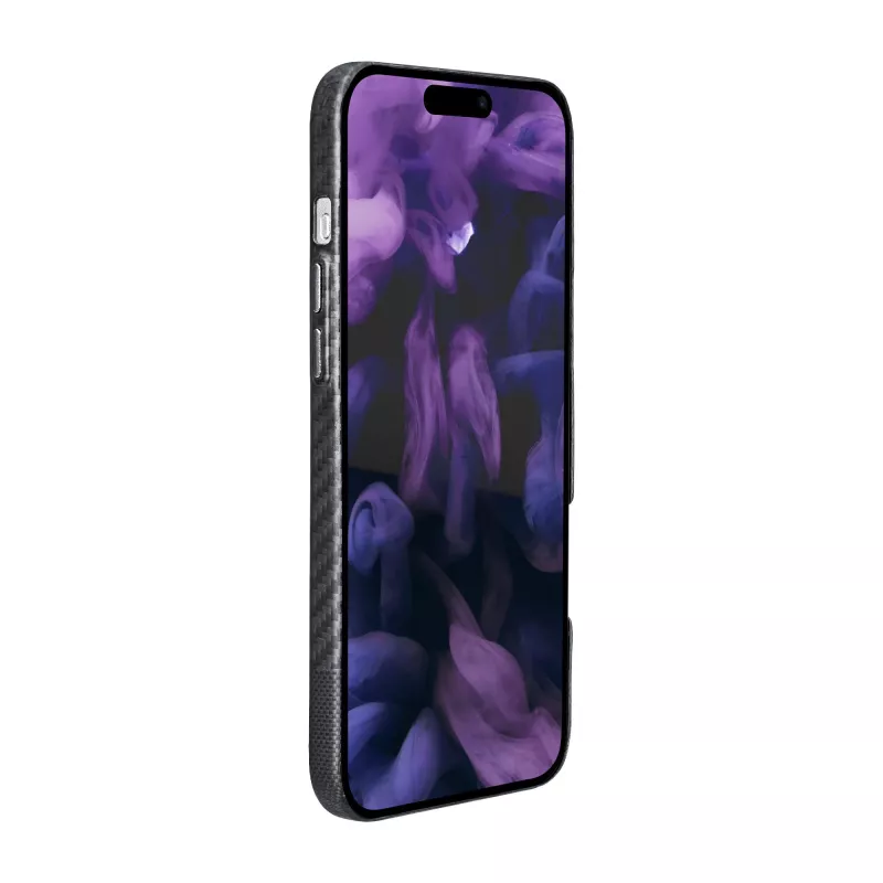 Laut Kev Protect Case pre iPhone 16 Pro Max, kompatibilná s MagSafe, čierna