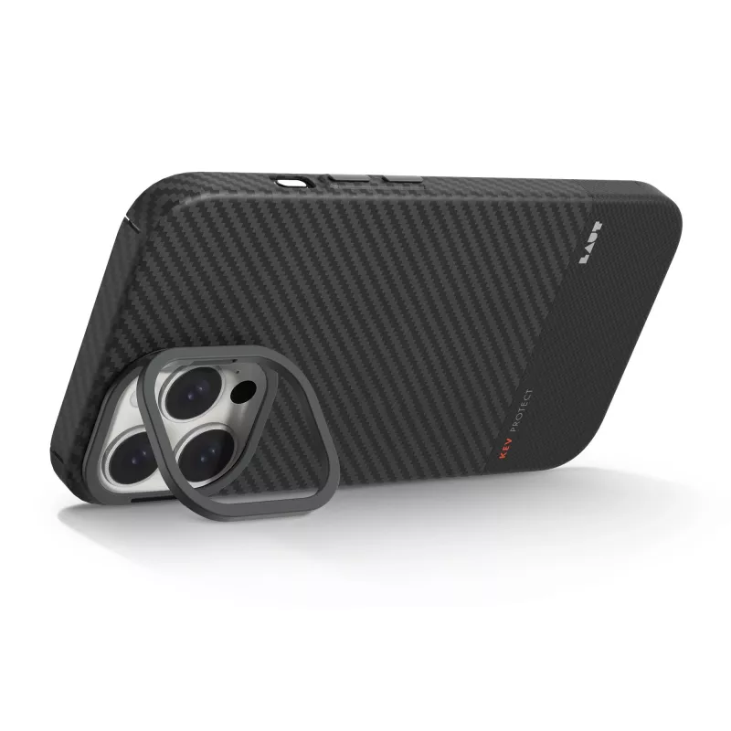 Laut Kev Protect Case pre iPhone 16 Pro Max, kompatibilná s MagSafe, čierna