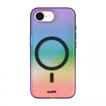 LAUT Holo Case pre iPhone 16e, čierna