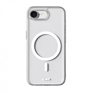LAUT Crystal-M Case pre iPhone 16e, transparentná