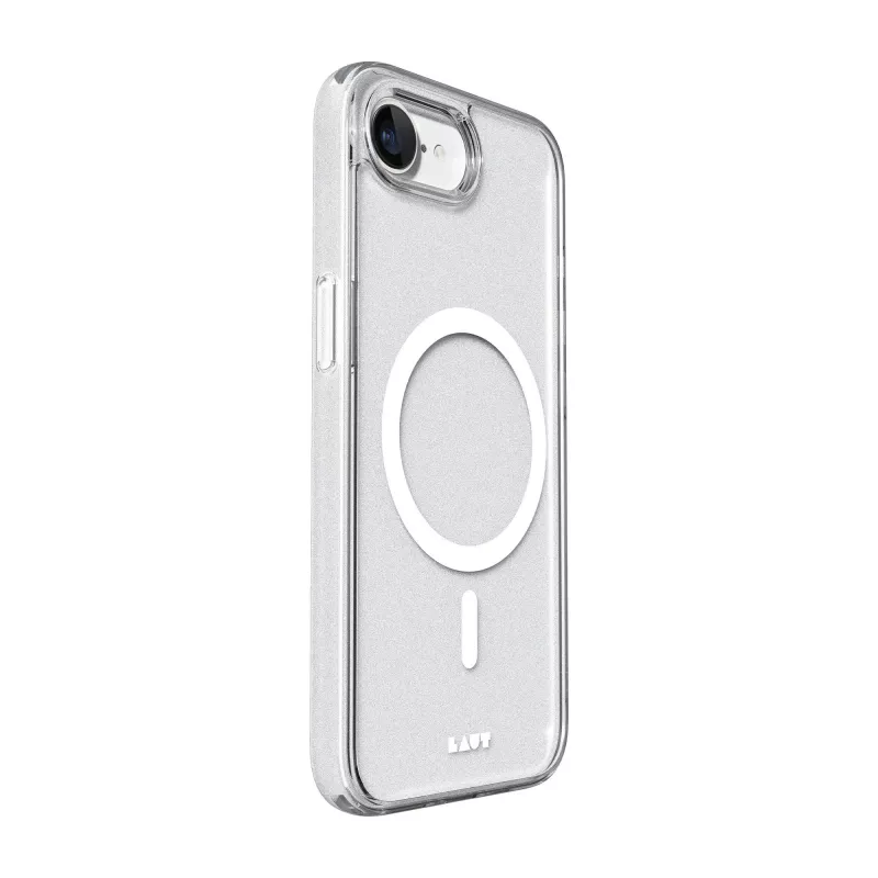 LAUT Crystal-M Case pre iPhone 16e, transparentná