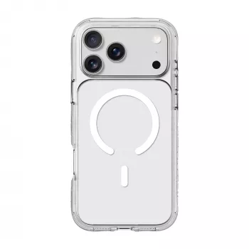LAUT Crystal Matter X Case pre iPhone 17 Pro s MagSafe (krištáľovo číra)