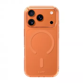 Laut Crystal Fluro puzdro pre iPhone 17 Pro Max, Clear Bronze, kompatibilné s MagSafe
