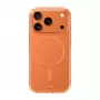 Laut Crystal Fluro puzdro pre iPhone 17 Pro Max, Clear Bronze, kompatibilné s MagSafe