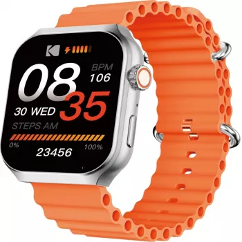 KODAK SW-7210 Smartwatch IP67 GPS tepová frekvencia SpO2 10 dní pohotovostný režim