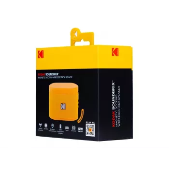 KODAK SoundBrix bezdrôtový skladací reproduktor Overload Orange