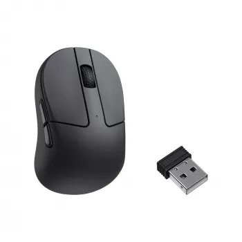 Keychron M4-A1 PixArt 3395 1K bezdrôtová herná myš čierna