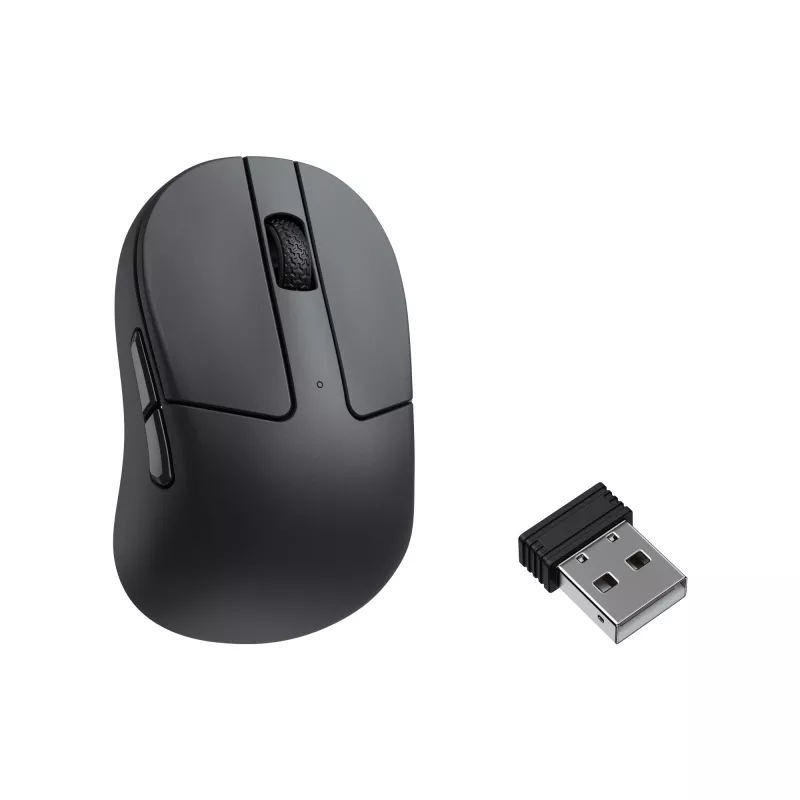 Keychron M4-A1 PixArt 3395 1K bezdrôtová herná myš čierna