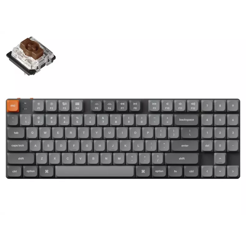 Keychron K13M-H3 80% Brown Switch RGB Hot-Swap mechanická klávesnica
