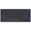 Keychron P1P-O1 75% Lemokey Super Red Switch Navy Blue mechanická klávesnica