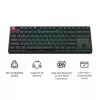 Keychron K8X-J3 80% TKL Brown Switch RGB Hot-Swap čierna