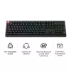 Keychron K10X-H4 Full Size Banana Switch RGB Hot-Swap mechanická klávesnica