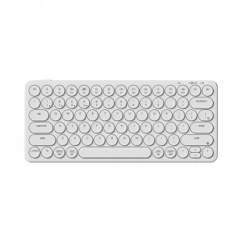 Keychron B3P-K8 75% Scissor Ivory White mechanická klávesnica