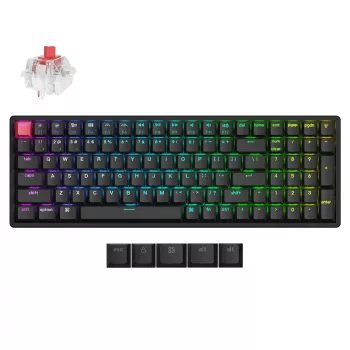 Keychron K4X-J1 96% Red Switch RGB Hot-Swap mechanická klávesnica