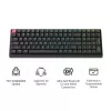 Keychron K4X-J1 96% Red Switch RGB Hot-Swap mechanická klávesnica