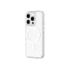 AMAZINGTHING Minimal Mag Case silikónové puzdro s magnetickým krúžkom pre iPhone 16 Pro - transparentné