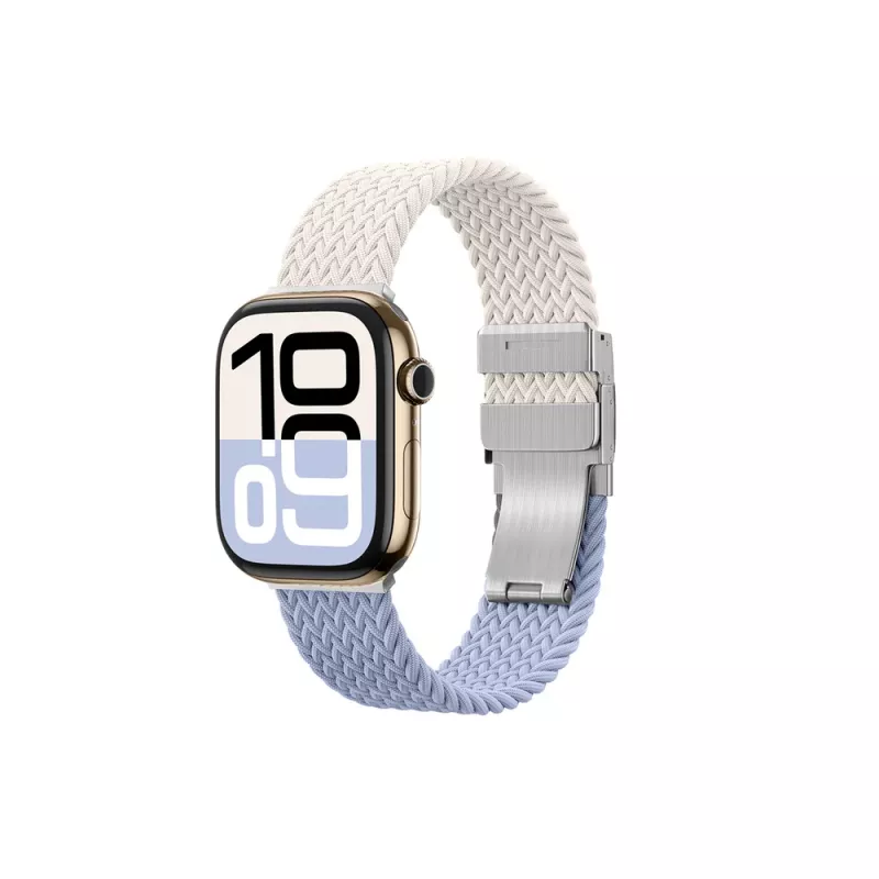 AMAZINGTHING Blend Band balenie 2 ks pre Apple Watch 45/46/49 mm - Starry Blue / Starlight