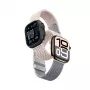 AMAZINGTHING Blend Band balenie 2 ks sada remienkov pre Apple Watch 42mm - Pink-Grey / Pink