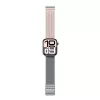 AMAZINGTHING Blend Band balenie 2 ks sada remienkov pre Apple Watch 42mm - Pink-Grey / Pink