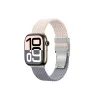 AMAZINGTHING Blend Band balenie 2 ks sada remienkov pre Apple Watch 42mm - Pink-Grey / Pink
