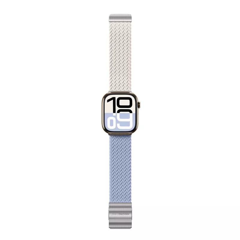 AMAZINGTHING Blend Band balenie 2 ks pre Apple Watch 42mm - Starry Blue / Starry