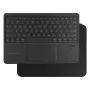AMAZINGTHING Minimal Case Keylite Combo puzdro s klávesnicou pre iPad 11 2025 - čierna