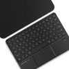 AMAZINGTHING Minimal Case Keylite Combo puzdro s klávesnicou pre iPad 11 2025 - čierna