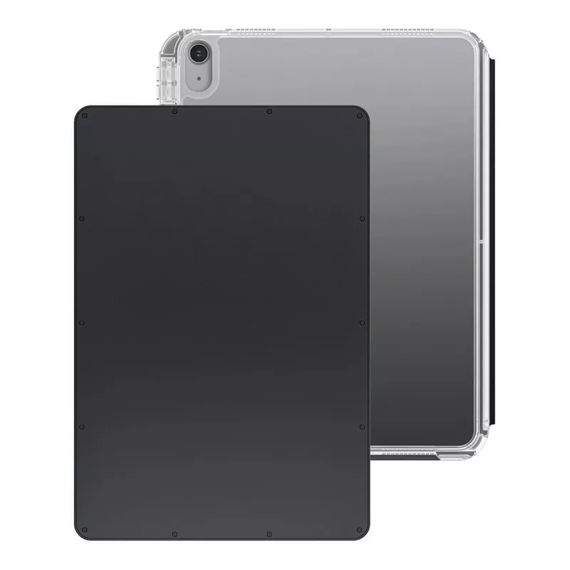 AMAZINGTHING Minimal Case Keylite Combo puzdro s klávesnicou pre iPad 11 2025 - čierna