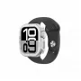 AMAZINGTHING Titan Pro kovové puzdro pre Apple Watch 11 46mm hliník strieborné